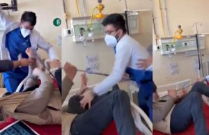 शिमला IGMC में डॉक्टर का तांडव, बेड पर लेटे मरीज के मुंह पर बरसाए घूंसे, वीडियो वायरल होने पर सस्पेंड