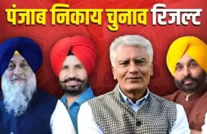 Punjab निकाय चुनाव में AAP का दबदबा, कांग्रेस-बीजेपी और अकाली दल का हुआ ये हाल
