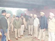 Barnala police और बदमाशों के बीच मुठभेड़, क्रॉस फायरिंग के बाद दो खूंखार अपराधी गिरफ्तार