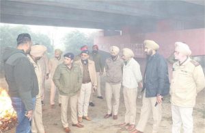 Barnala police और बदमाशों के बीच मुठभेड़, क्रॉस फायरिंग के बाद दो खूंखार अपराधी गिरफ्तार