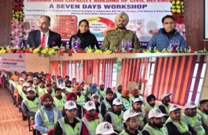 Ferozepur में सात दिवसीय सिविल डिफेंस ट्रेनिंग और कैपेसिटी बिल्डिंग वर्कशॉप हुई शुरू