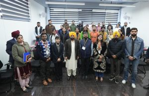 पंजाब सरकार युवाओं को प्रतियोगी परीक्षाओं की तैयारी करवाने के लिए ठोस प्रयास कर रही है: मुख्यमंत्री भगवंत सिंह मान