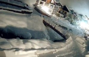 Jammu – Kashmirमें भारी हिमस्खलन, सामने आया खौफनाक वीडियो