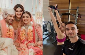 बहन की शादी में खाई जमकर मिठाई… कृति सेनन का बढ़ गया वजन; अब जिम में बहा रही हैं पसीना