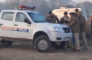 Chandigarh में गैंगस्टरों और पुलिस के बीच हुई मुठभेड़, गोलीबारी में दो बदमाश घायल