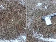 Jalandhar पुलिस और बदमाश के बीच हुई मुठभेड़, एक घायल, कॉलेज प्रधानगी विवाद में था फरार