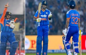 भारत ने न्यूजीलैंड को आठ विकेटों से दी मात, अभिषेक-सूर्यकुमार ने खेली मैच विनिंग पारी