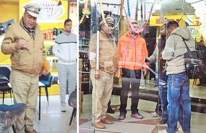 Jalandhar: बीयर वापस करने को लेकर ठेके पर हिंसक टकराव, चली बोतलें