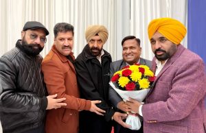 Jalandhar: Model Town के दुकानदारों ने CM MANN से लतीफपुरा का बंद रास्ता खुलवाने की मांग रखी