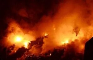 लोहड़ी के मौके पर चिंगारी से मकान में लगी भीषण आग, परिवार के दो सदस्यों की दम घुटने से मौत