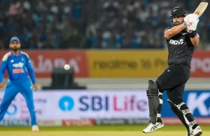 IND vs NZ: राजकोट वनडे हारा भारत, Darrell Mitchell ने New Zealand को दिलाई जबरदस्त जीत
