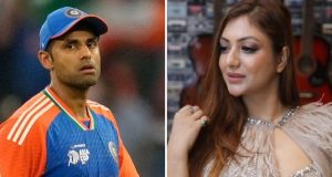 Suryakumar Yadav का नाम लेना Khushi Mukherjee को पड़ा महंगा, 100 करोड़ रुपये का मानहानि मुकदमा दर्ज