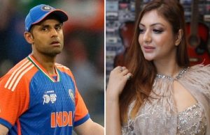 Suryakumar Yadav का नाम लेना Khushi Mukherjee को पड़ा महंगा, 100 करोड़ रुपये का मानहानि मुकदमा दर्ज