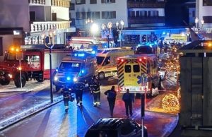 Switzerland के बार में ब्लास्ट, कई लोगों के मारे जाने की खबर; नए साल का मनाया जा रहा था जश्न