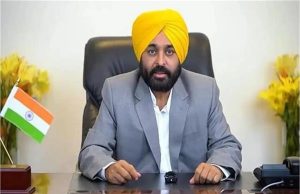 मुख्यमंत्री Bhagwant Mann को बम से उड़ाने की धमकी, जांच में जुटी साइबर पुलिस