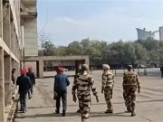 Punjab CM Office और Chandigarh Court को बम उड़ाने की धमकी, मौके पर भारी पुलिस बल तैनात