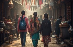 जालंधर में तीन नाबालिग लड़कियां लापता: दो सगी बहनें और एक सहेली, दोपहर में घर से बाहर निकलते समय CCTV में दिखीं