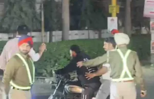 जालंधर में ट्रैफिक नियम तोड़ने वालों पर सख्ती:शराब पीकर वाहन चलाने वालों के काटे चालान