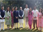 Sachin Tendulkar ने प्रधानमंत्री Narendra Modi को बेटे अर्जुन की शादी का दिया निमंत्रण