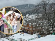 उत्तर भारत में बढ़ने लगी गर्मी, दिल्ली-राजस्थान में तापमान बढ़ा, पहाड़ों पर बर्फबारी का अलर्ट