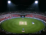 मुल्लांपुर सटेडियम में PBKS और GT का मैच कल:प्रैक्टिस के लिए पहुंची दोनों टीम, प्रशासन ने जारी की ट्रैफिक एडवाइजरी