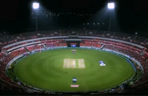 मुल्लांपुर सटेडियम में PBKS और GT का मैच कल:प्रैक्टिस के लिए पहुंची दोनों टीम, प्रशासन ने जारी की ट्रैफिक एडवाइजरी