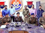 Commissionerate Police ने डॉक्टर के घर पर गोली चलाने वाले 2 आरोपियों को किया गिरफ्तार