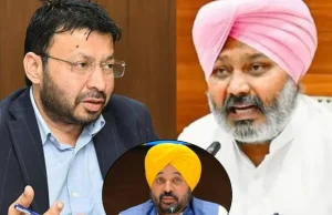 जेल भेजे गए भुल्लर के मंत्रालयों का हुआ बंटवारा, हरपाल चीमा को परिवहन और रवजोत सिंह को जेल विभाग की जिम्मेदारी