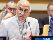 UN में भारत ने फिर पाकिस्तान को धो डाला, रमजान में अफगानिस्तान पर हमलों को लेकर घेरा