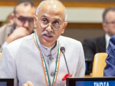 UN में भारत ने फिर पाकिस्तान को धो डाला, रमजान में अफगानिस्तान पर हमलों को लेकर घेरा