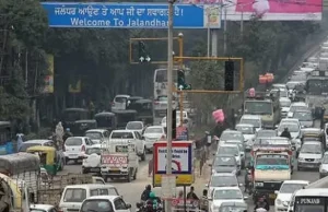 Jalandhar के 11 चौक पर आज रहेगा रुट डायवर्जन:श्रीराम नवमी को लेकर शोभायात्रा, ट्रैफिक पुलिस ने जारी की एडवाइजरी