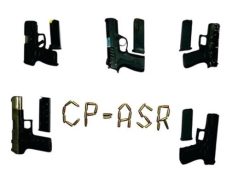 Amritsar Police की बड़ी कार्रवाई: 5 मॉडर्न पिस्तौल और 34 जिंदा कारतूस सहित 5 आरोपी गिरफ्तार