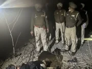 Jalandhar में सरपंच पर हमले का आरोपी Encounter के बाद गिरफ्तार: पैर में गोली लगी, पिस्तौल और बाइक बरामद