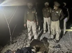 Jalandhar में सरपंच पर हमले का आरोपी Encounter के बाद गिरफ्तार: पैर में गोली लगी, पिस्तौल और बाइक बरामद