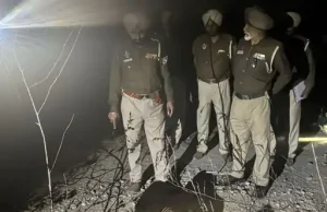 Jalandhar में सरपंच पर हमले का आरोपी Encounter के बाद गिरफ्तार: पैर में गोली लगी, पिस्तौल और बाइक बरामद