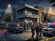 Jalandhar के मॉडल टाउन में फाजिल्का पुलिस की छापेमारी:जलालाबाद धोखाधड़ी मामले में स्कूल मालिक को सुबह घर से हिरासत में लिया