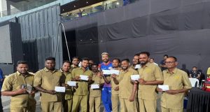 Hardik Pandya ने निभाया वादा, वानखेड़े के ग्राउंड स्टाफ को दिए 10-10 लाख रुपये