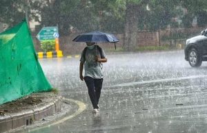 Jalandhar में बारिश से बदला मौसम:तापमान में गिरावट आने से हल्की ठंड बढ़ी