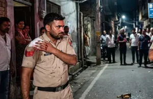 Ludhiana में युवक ने पुलिस पर किया हमला:ASI की वर्दी फाड़ी, कॉन्स्टेबल के गले पर कांच मारा; आरोपी फरार