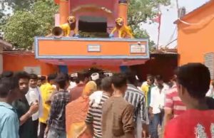 नालंदा के शीतला माता मंदिर में भगदड़, 8 श्रद्धालुओं की मौत