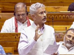 मध्य पूर्व जंग पर संसद में बोले विदेश मंत्री जयशंकर-हालात पर पीएम मोदी की नजर