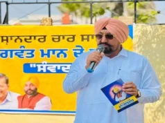 शानदार चार साल, भगवंत मान दे नाल: AAP ने Bhagwant Maan सरकार की उपलब्धियों को पंजाब के हर घर तक पहुंचाया
