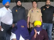 Jalandhar पुलिस की कार्रवाई: 1.5 किलो हेरोइन बरामद, BMW में भागे दो तस्कर दबोचे