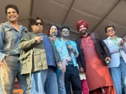 Kapil Sharma ने Navjot Sidhu के लिए मांगे वोट: मोहाली में शो प्रमोशन के दौरान बोले—भीड़ देखकर लगा रैली में आ गए