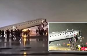 न्यूयॉर्क के एयरपोर्ट पर फायर ट्रक से टकराई फ्लाइट, सवार थे यहूदी, आतंकी हमला तो नहीं?