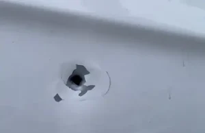 Phagwara में चलती कार पर फायरिंग मामले में नया मोड:युवक को विदेशी नंबर से आई कॉल, CIA अधिकारियों के पक्ष में गवाही के लिए धमकाया