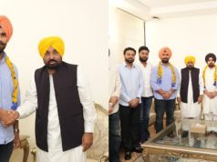 मशहूर पहलवान जस्सा पट्टी अपनी टीम सहित आम आदमी पार्टी में शामिल, CM मान ने किया स्वागत