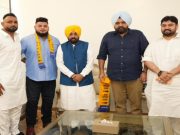 पहलवान Preetpal Singh Phagwara बने ‘AAP’ का हिस्सा, CM मान ने दी शुभकामनाएँ