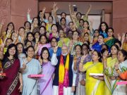 महिला आरक्षण कानून लागू, PM मोदी ने नारी शक्ति को बताया देश की ताकत