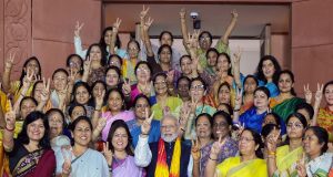महिला आरक्षण कानून लागू, PM मोदी ने नारी शक्ति को बताया देश की ताकत